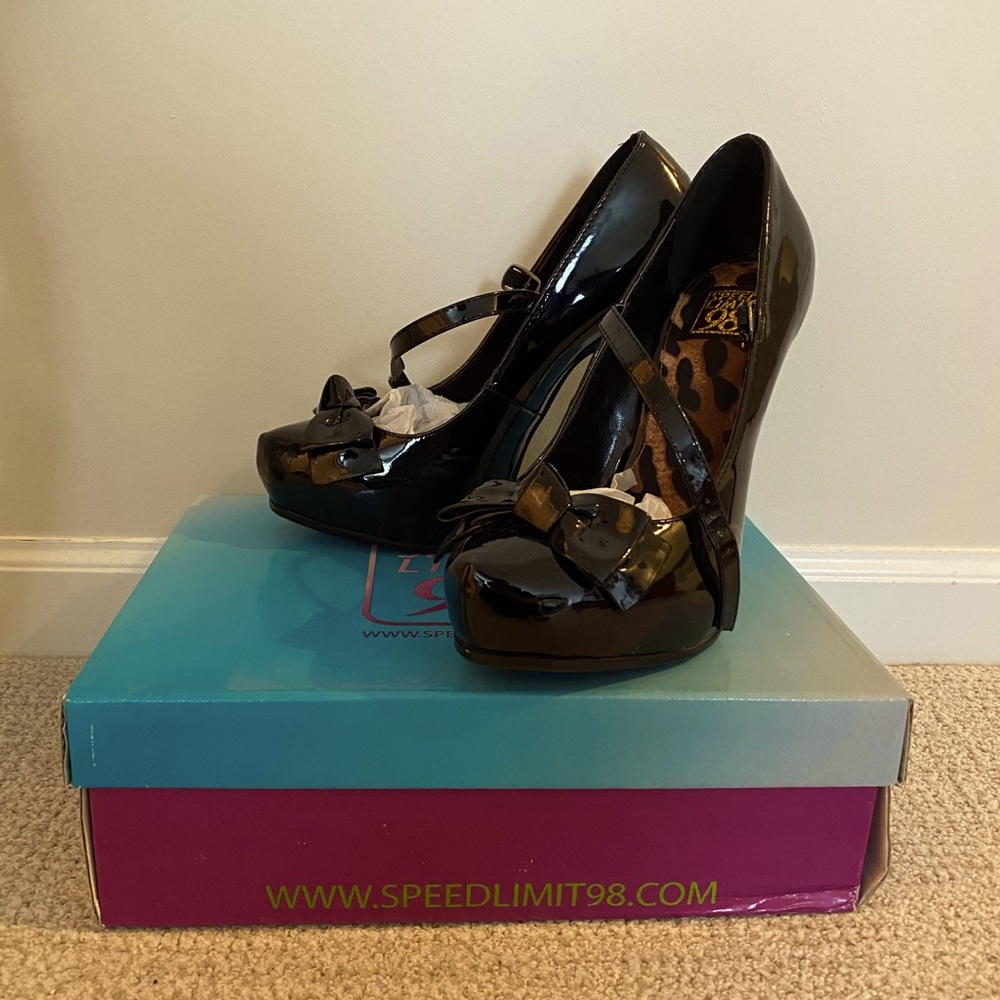 Speed Limit 98 Heels
